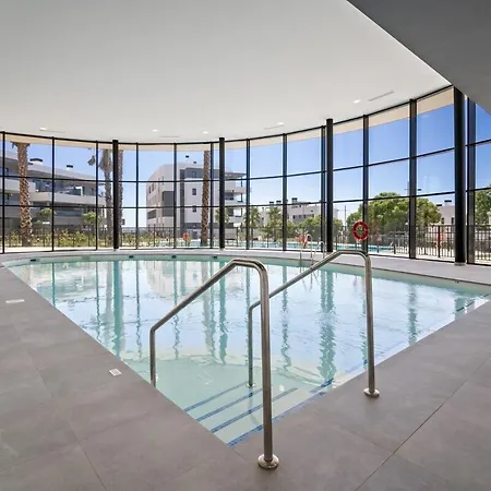Daire With Sea View And Gym